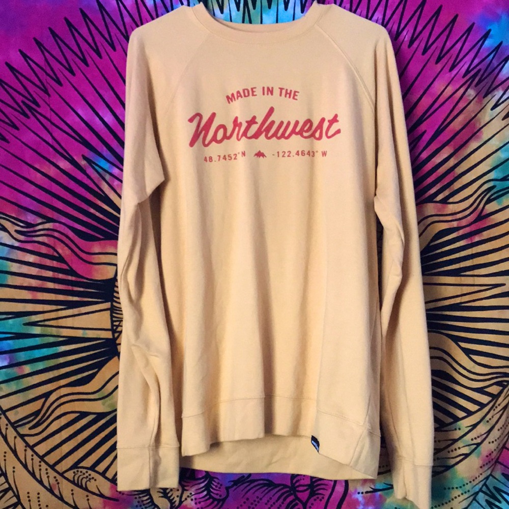 Woods coffee crewneck